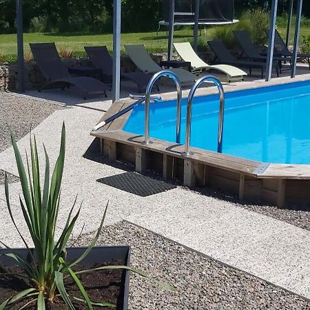 Beautiful 2 Bed Cottage With Swimming Pool Pageas Bagian luar foto