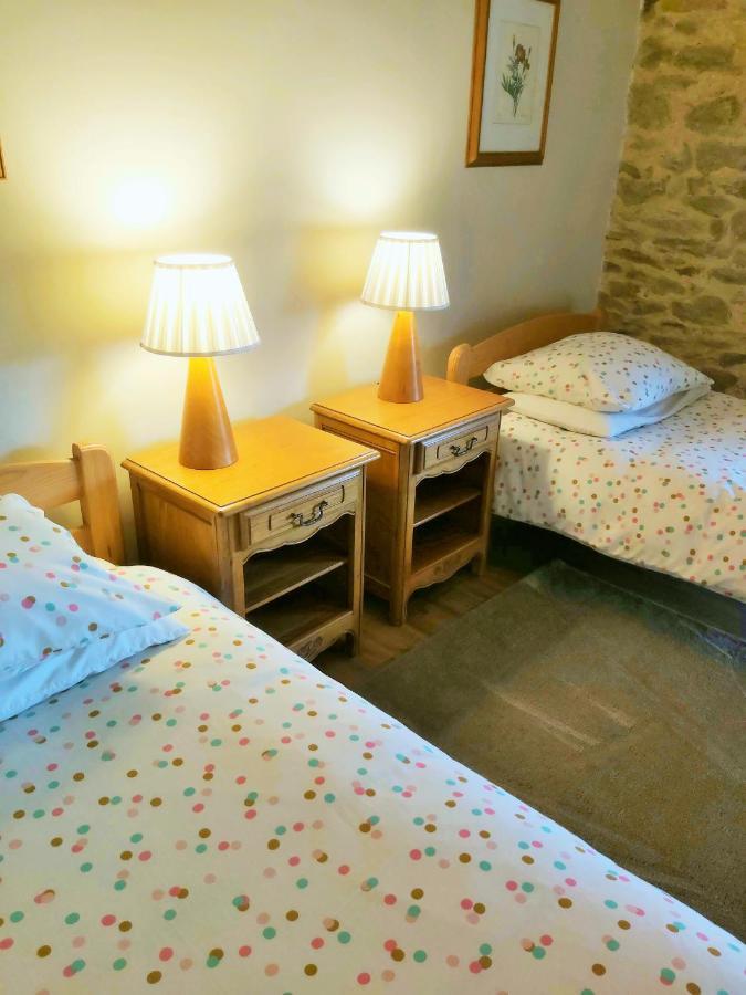 Beautiful 2 Bed Cottage With Swimming Pool Pageas Bagian luar foto