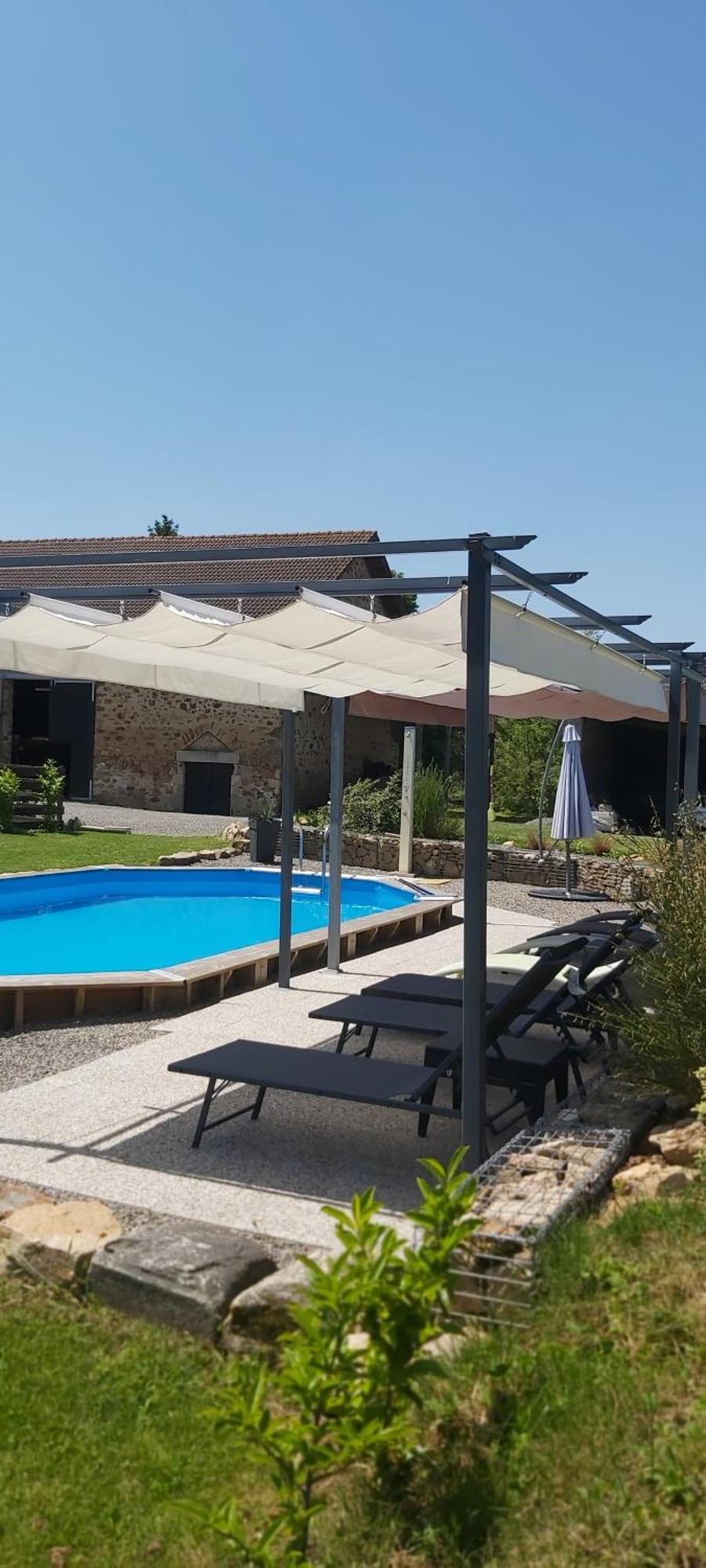Beautiful 2 Bed Cottage With Swimming Pool Pageas Ruang foto